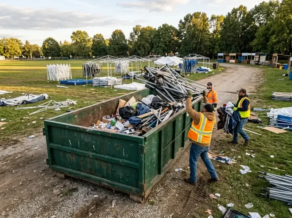 temporary-event-waste-containe-016 — frequently asked questions, Roll-Off Dumpster Rental Services in St. Clair, PA